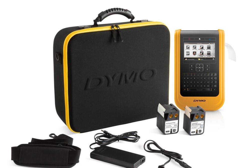 Dymo XTL 500 Label Maker Kit - Flockneti