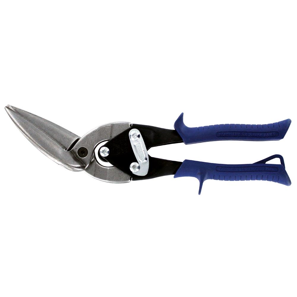 Midwest Snips Offset Long Cut Aviation Snip - Flockneti