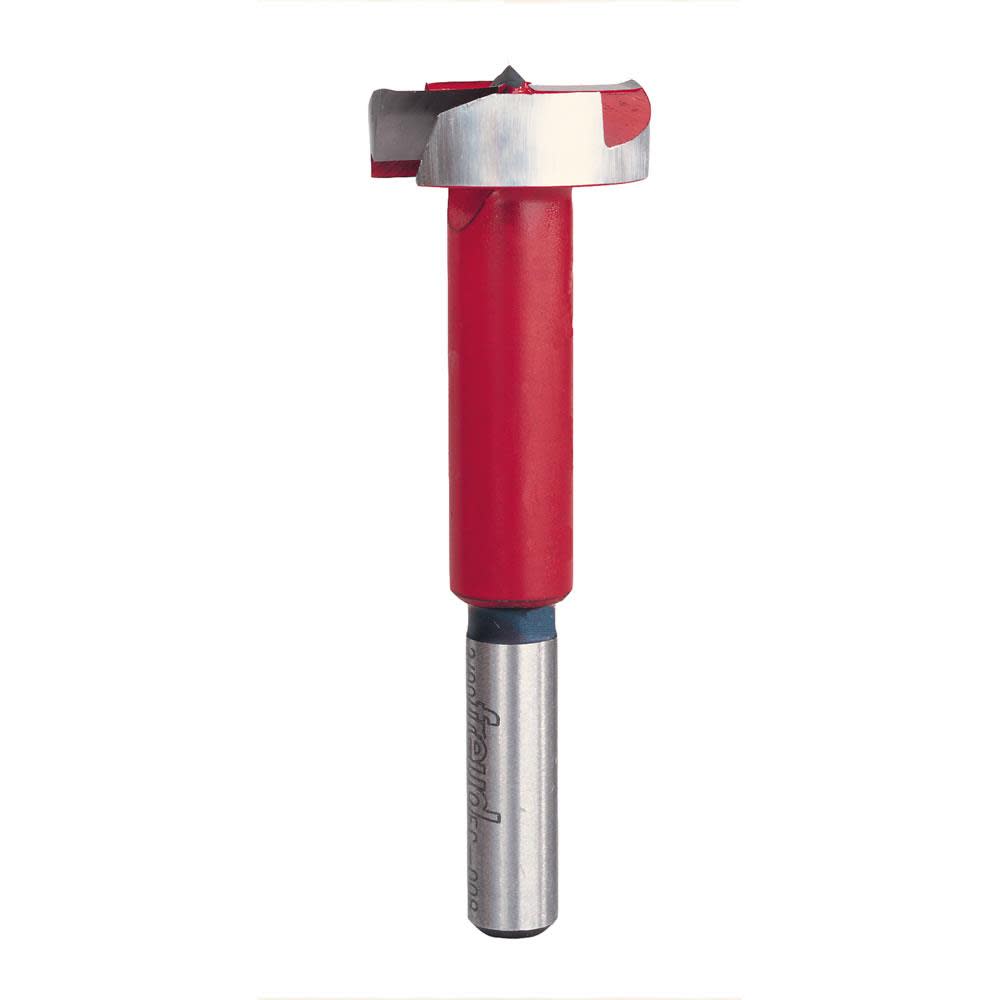Freud Carbide Forstner Drill Bit 1-1/8 In. x 3/8 In. Shank - Flockneti
