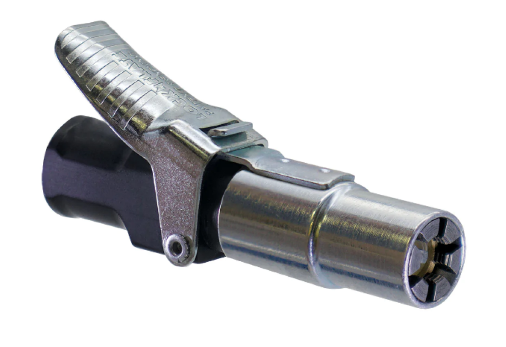 Lock N Lube LOCKNFLATE Closed Air Chuck - Flockneti