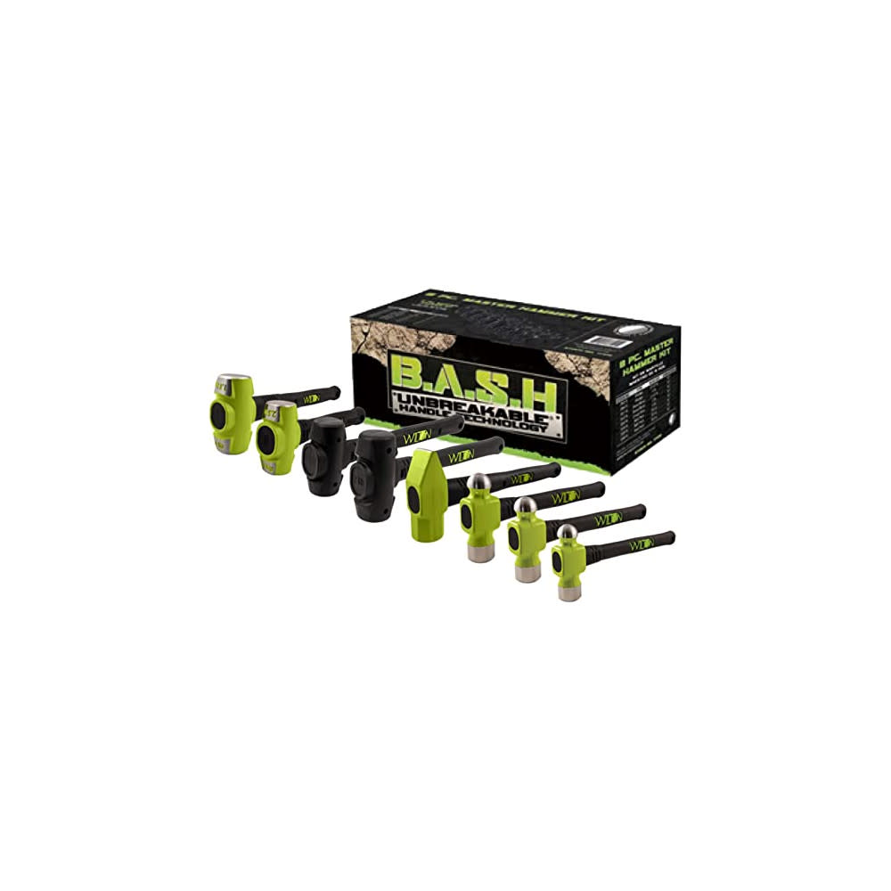 Wilton BASH Master Hammer Kit 8pc - Flockneti