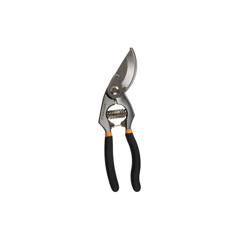 Fiskars Pruner 0.75″ Cut Forged Steel Non Slip Grip Bypass - Flockneti