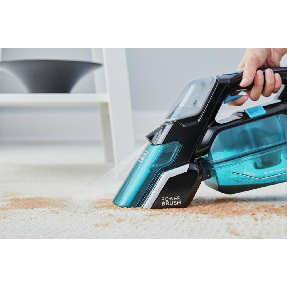 Black and Decker Spillbuster Portable Carpet Cleaner - Flockneti