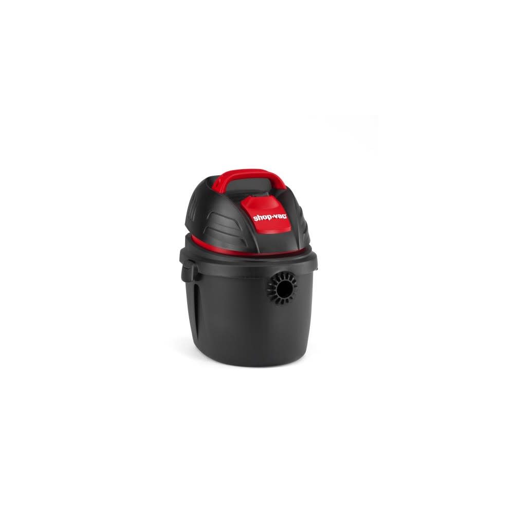 Shop Vac Wet/Dry Vacuum 2.5 Gallon 2.5HP Peak 60 CFM Portable - Flockneti