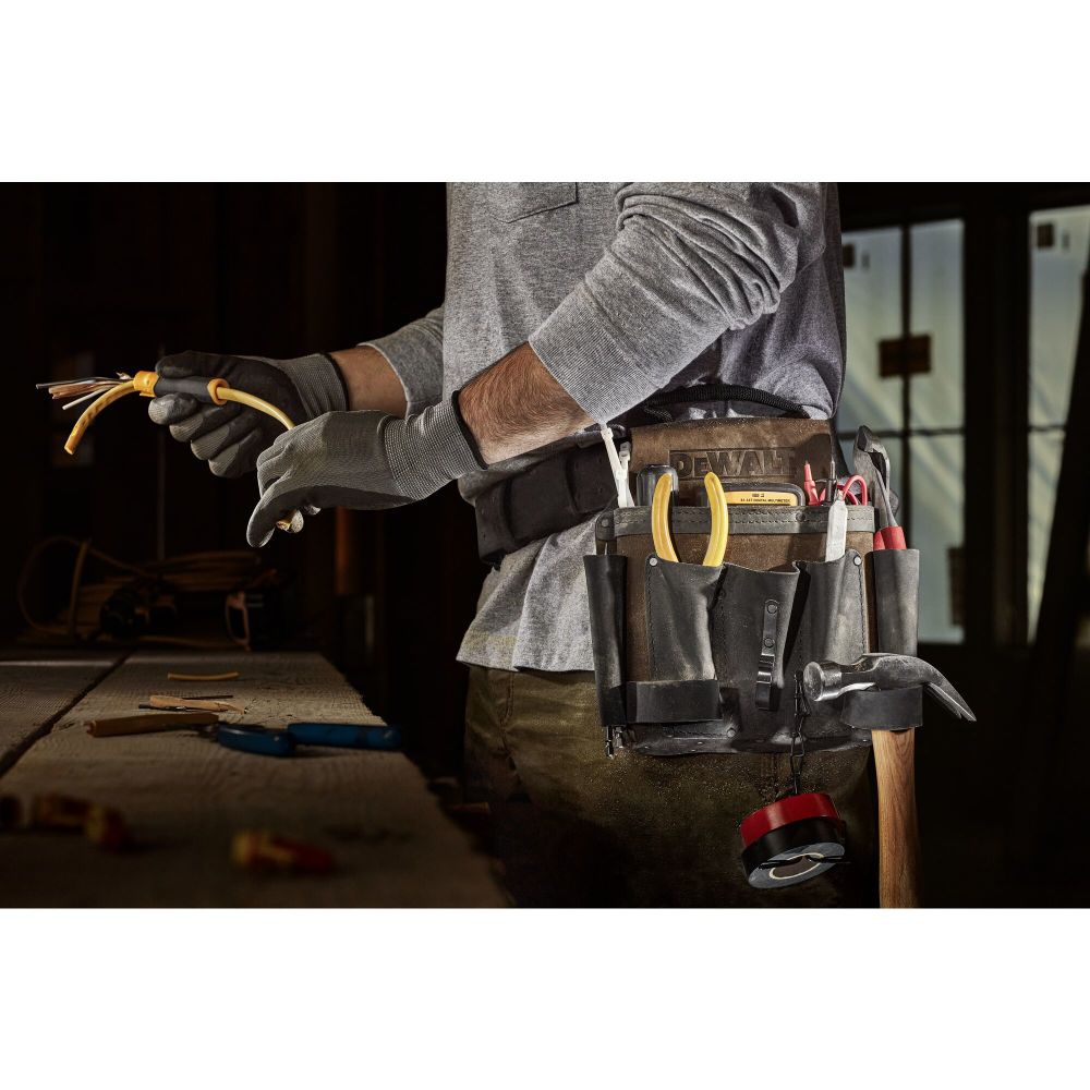 DEWALT Leather Electrician Pouch - Flockneti