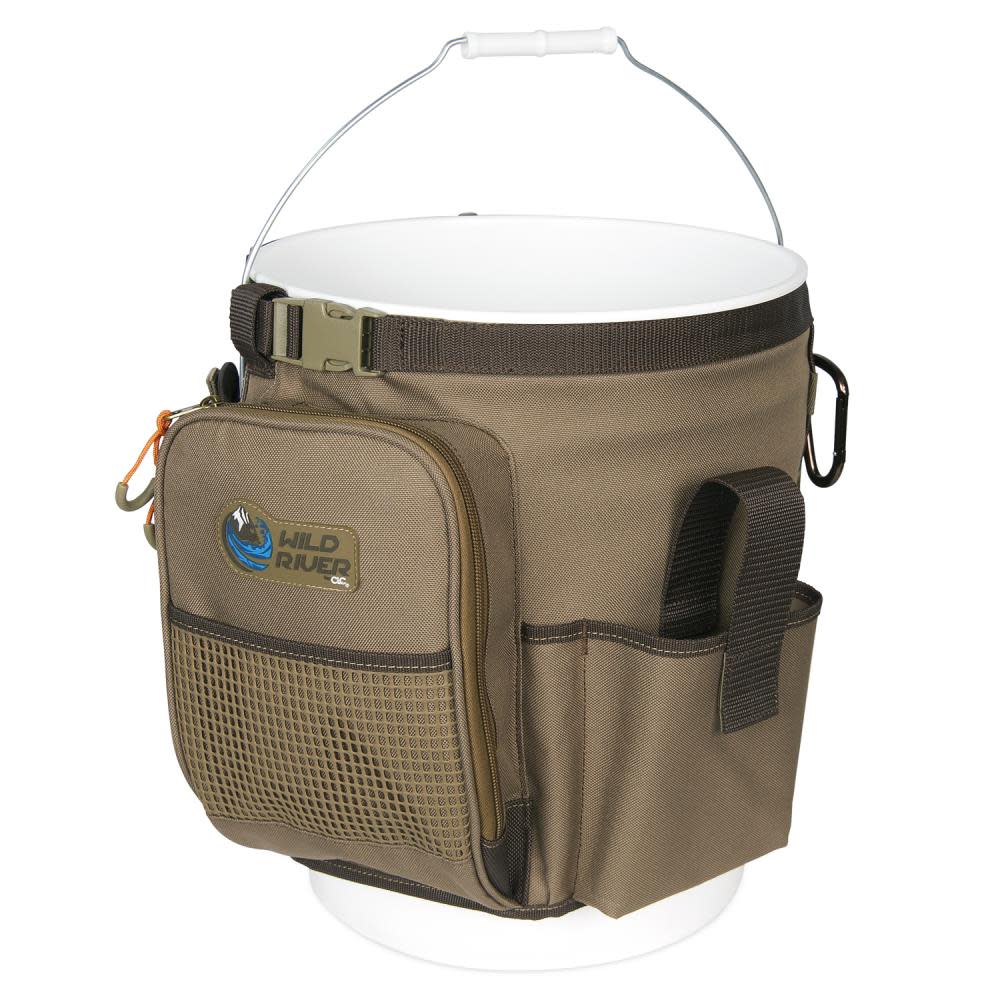 CLC Wild River Rigger Bucket Organizer 5 Gallon - Flockneti