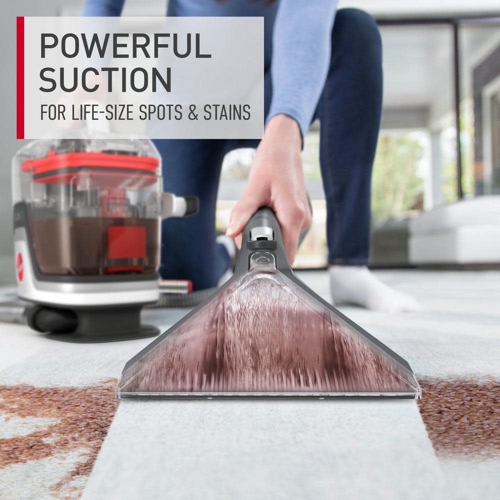 Hoover Residential Vacuum CleanSlate Pet Carpet & Upholstery Spot Cleaner - Flockneti