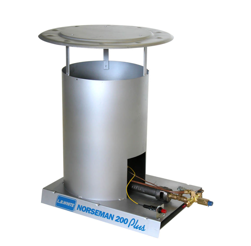 LB White Norseman 200 200000 btu Propane Heater Portable Convection - Flockneti