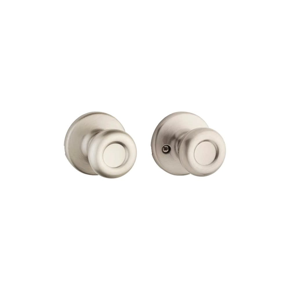 Kwikset Satin Nickel Hall/Closet Tylo Passage Door Knob - Flockneti