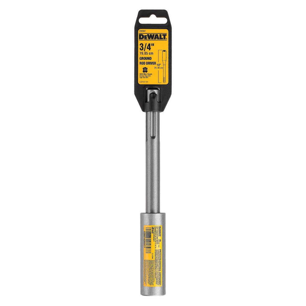 DEWALT SDS Max Ground Rod Driver - Flockneti