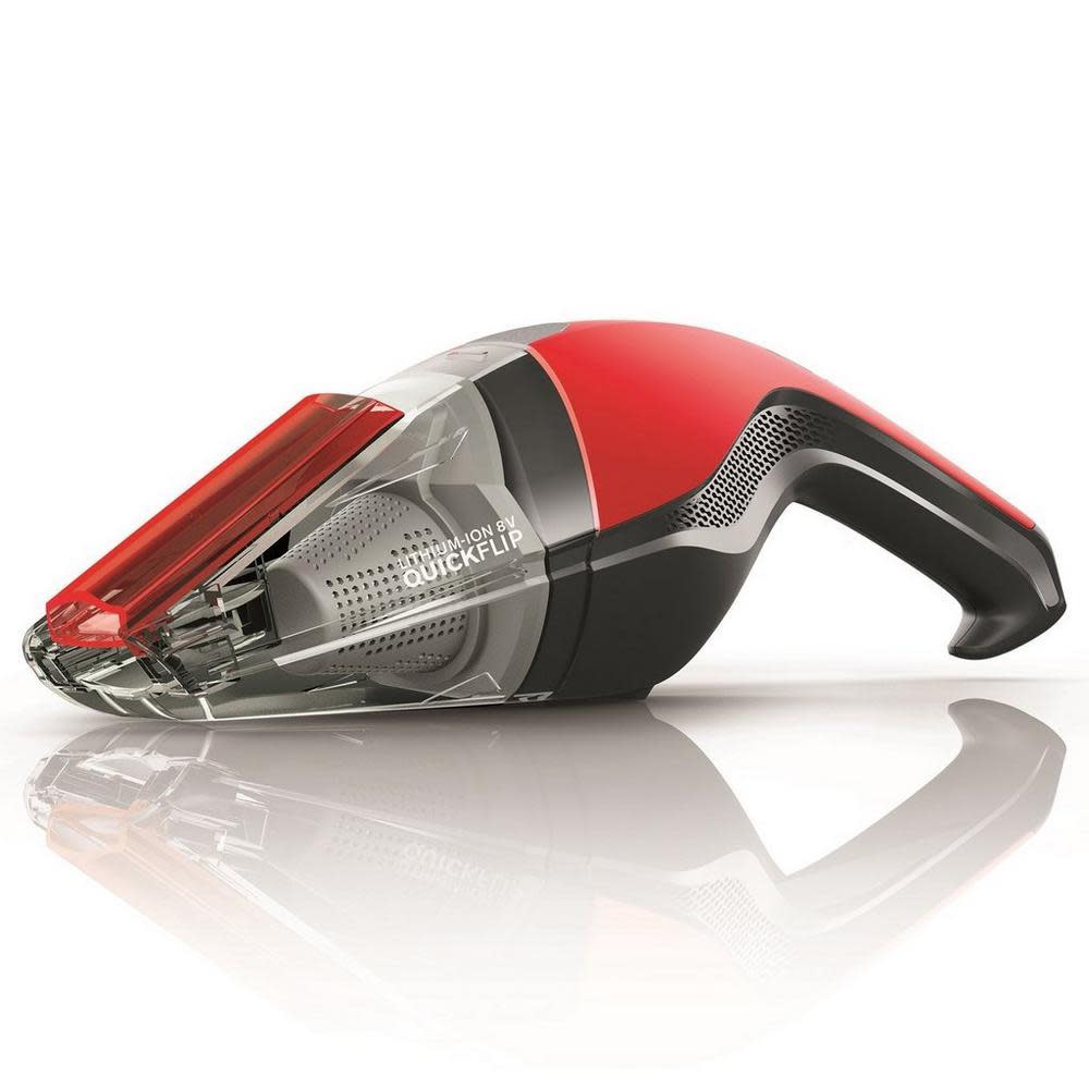 Dirt Devil 8V Quick Flip Hand Vacuum Cordless - Flockneti