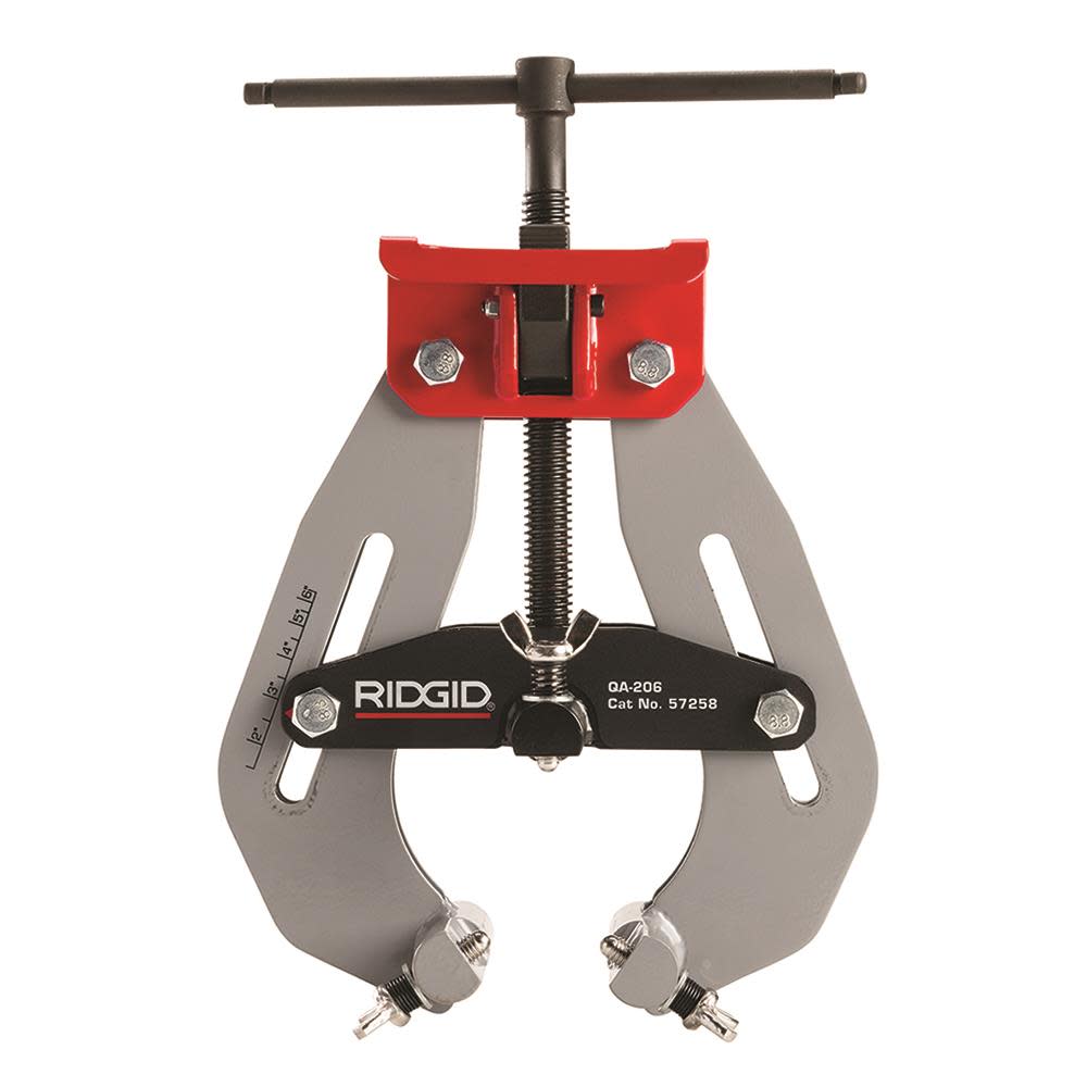 Ridgid Clamp Quick Act Weld 2 In. to 6 In. - Flockneti