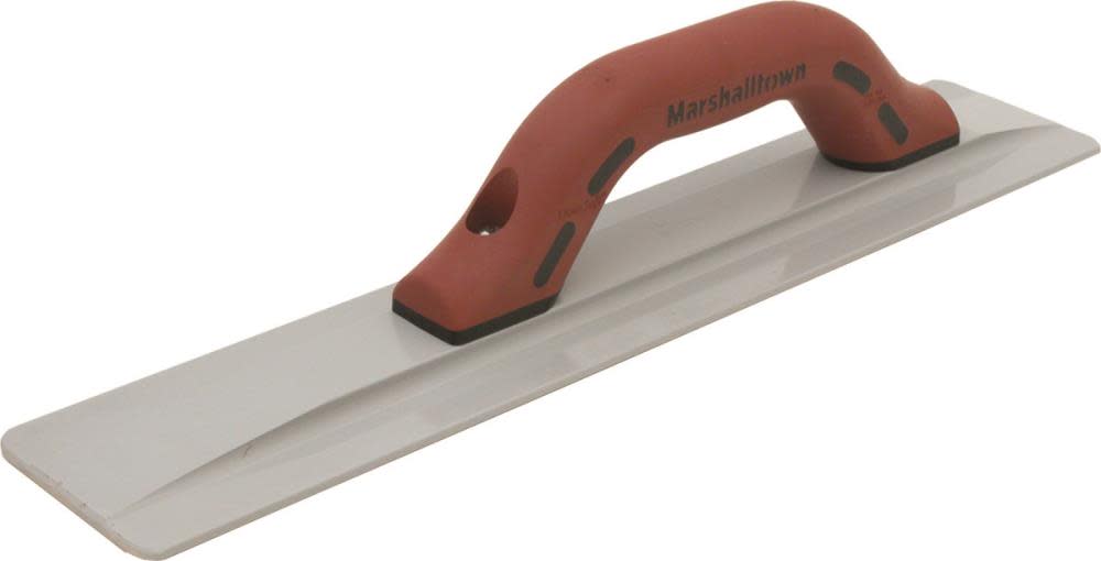 Marshalltown 20 In. x 3-1/8 In. Magnesium Float DuraSoft Handle - Flockneti