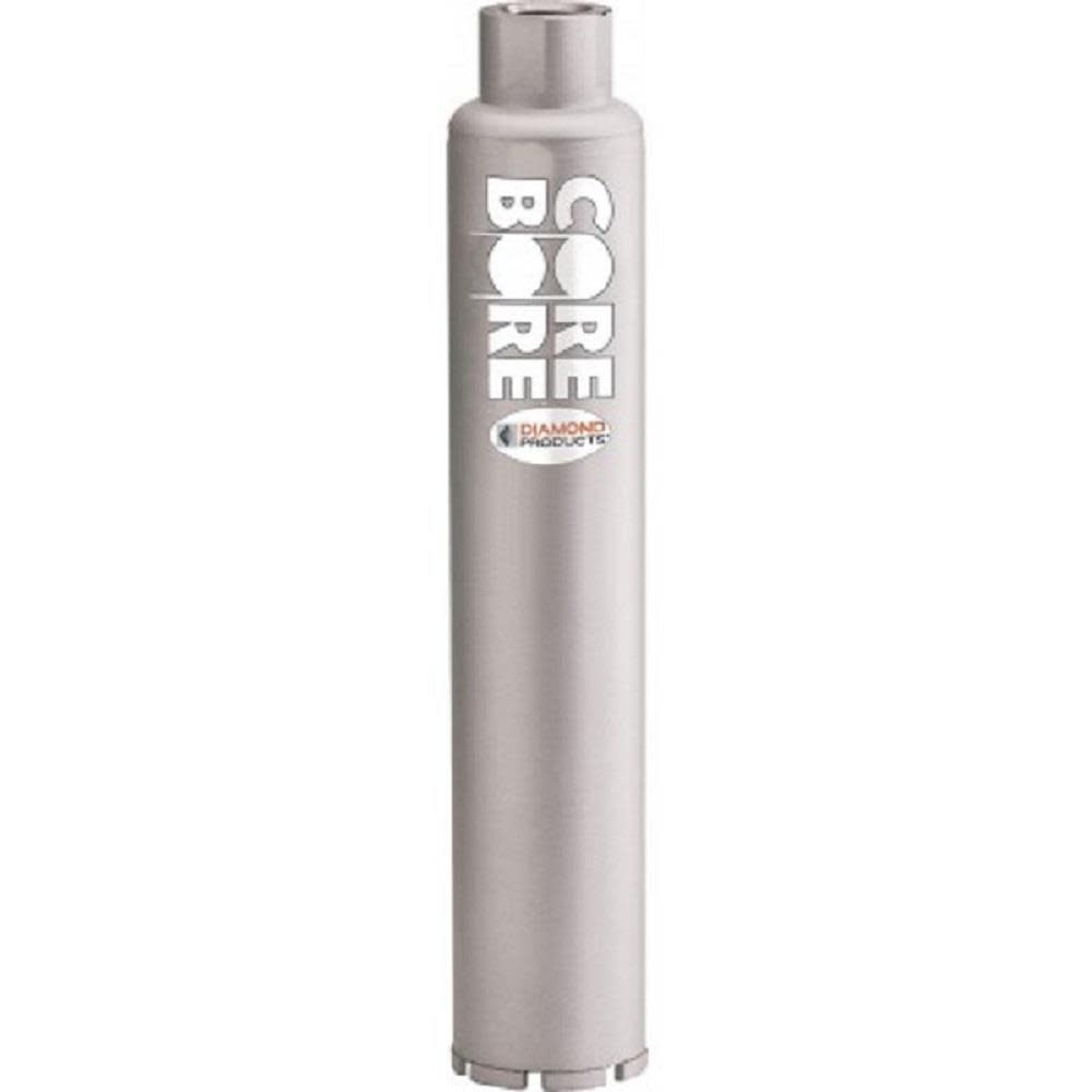Diamond Products 1 1/8″ Supreme Silver U Wet Core Bit - Flockneti
