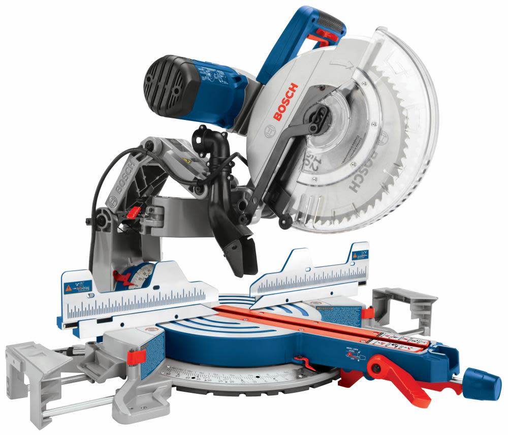 Bosch Miter Saw Dual Bevel Glide 12″ Reconditioned - Flockneti