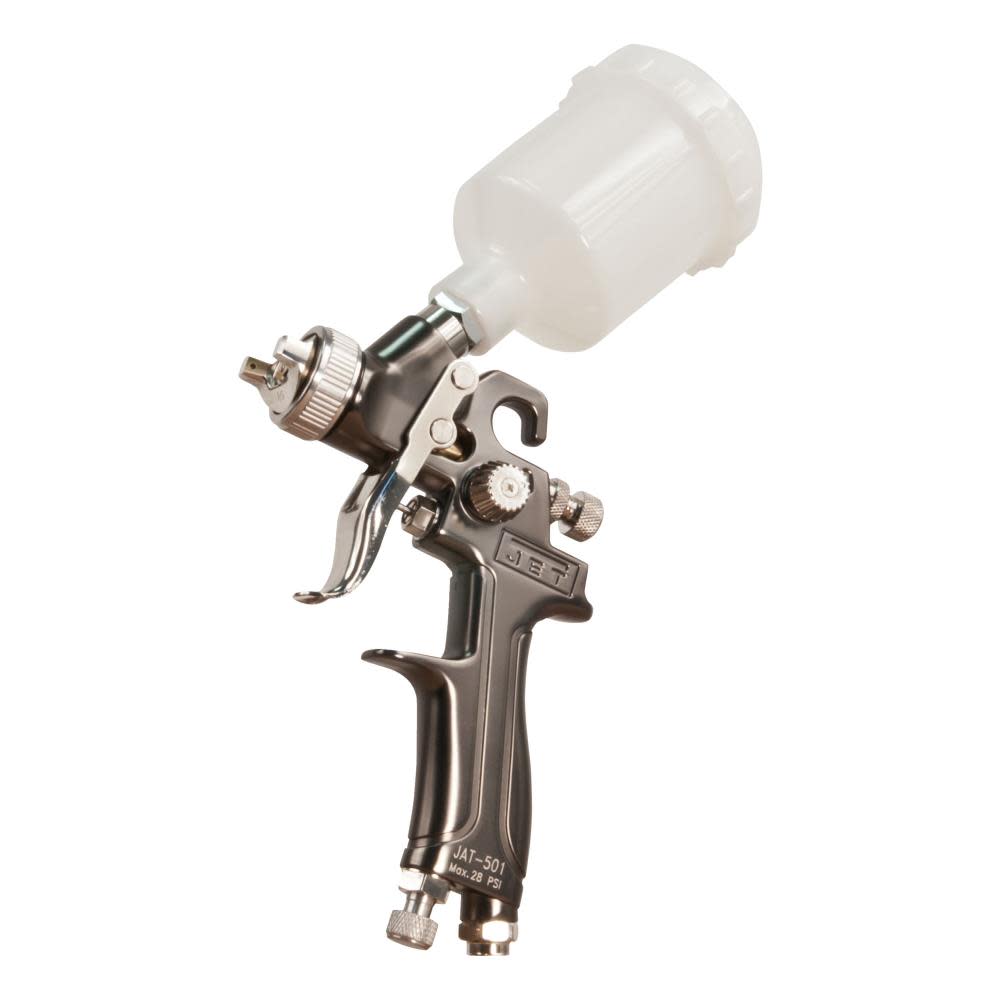 JET R12 JAT-501 MINI SPRAY GUN HVLP - Flockneti