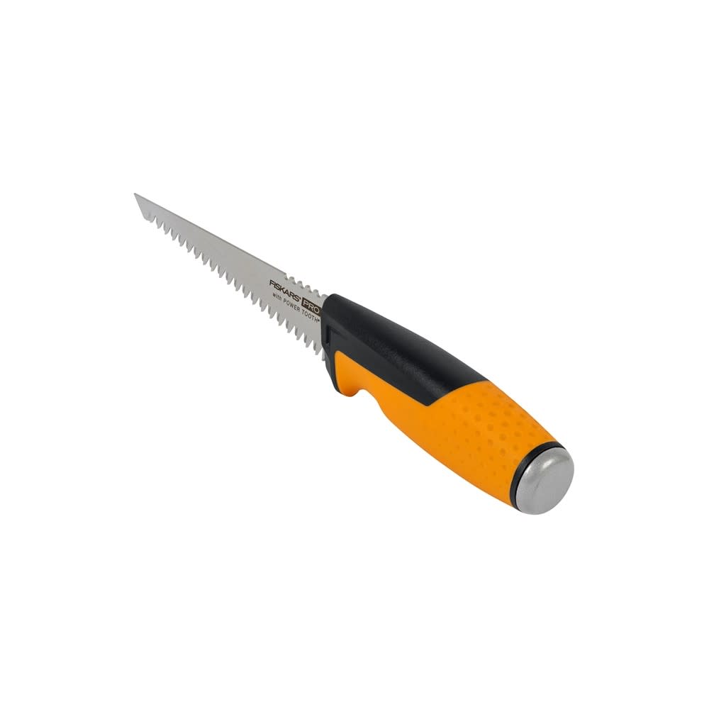 Fiskars 6″ Steel Blade Jab Saw with Softgrip Handle - Flockneti