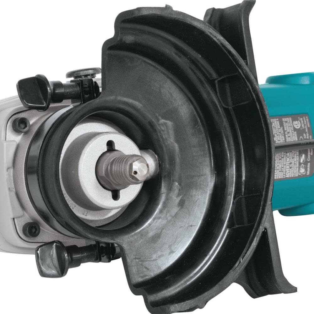 Makita 5 in. Electronic Stone Polisher with Splash Guard - Flockneti