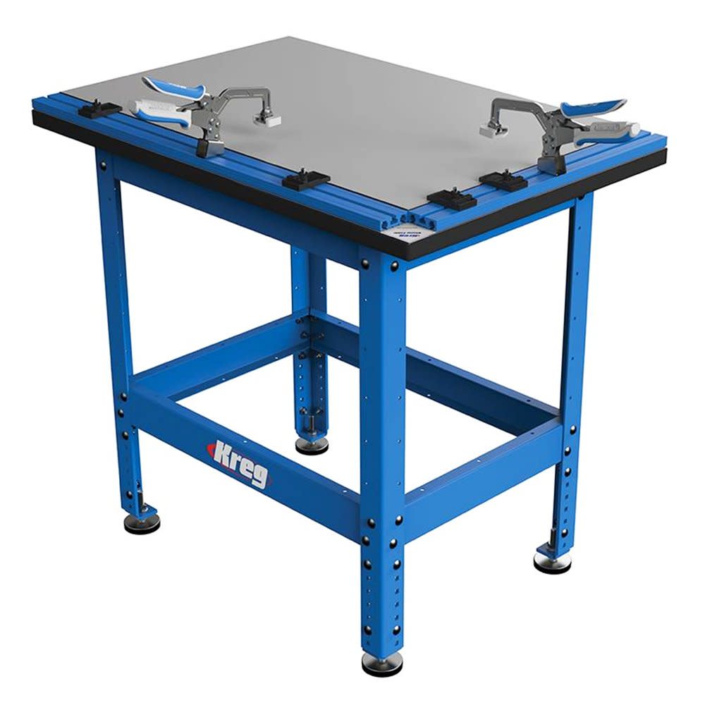 Kreg Clamp Table Combo with Auto MAXX and Steel Stand - Flockneti