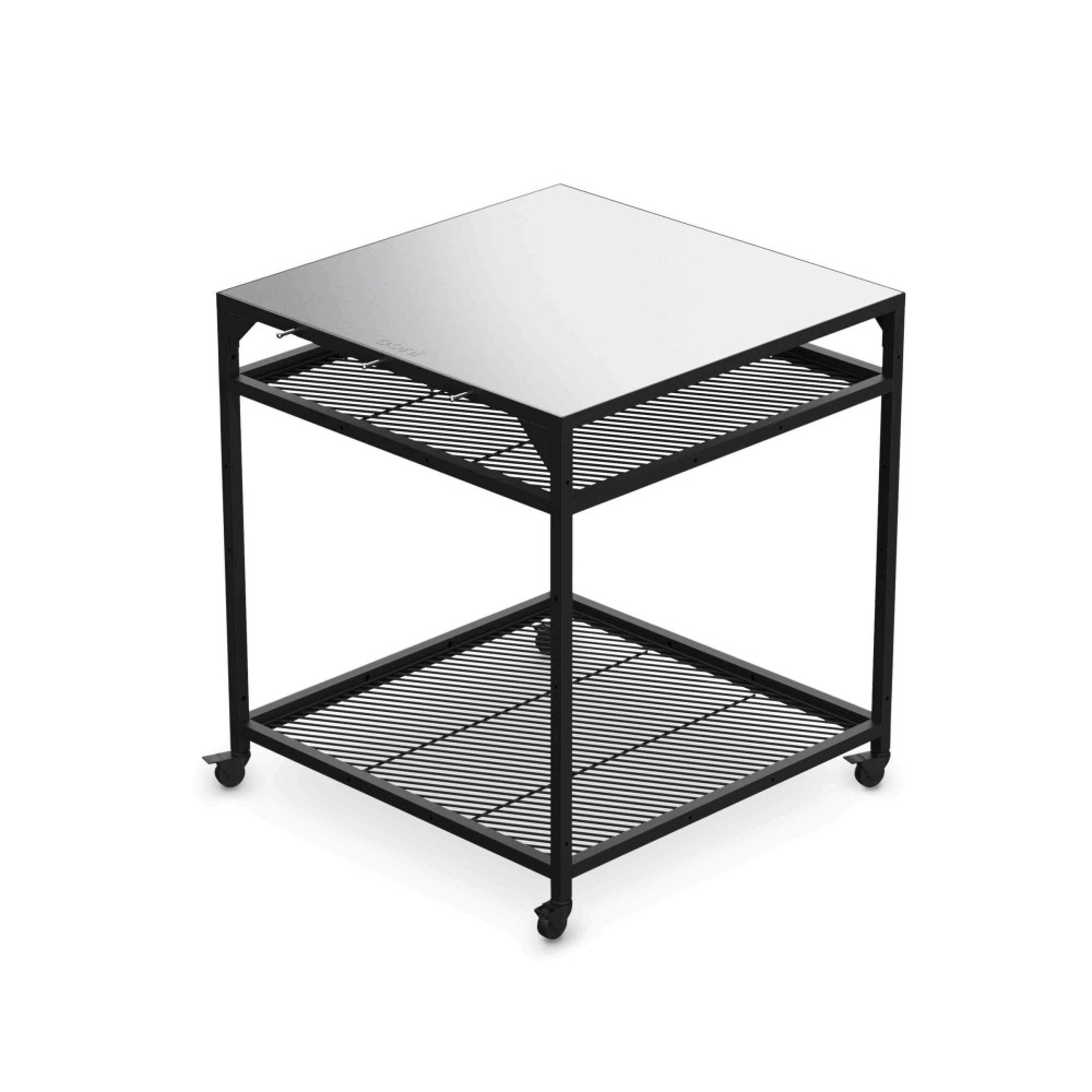 Ooni Modular Table 35 x 31 x 31″ Large Black Steel - Flockneti