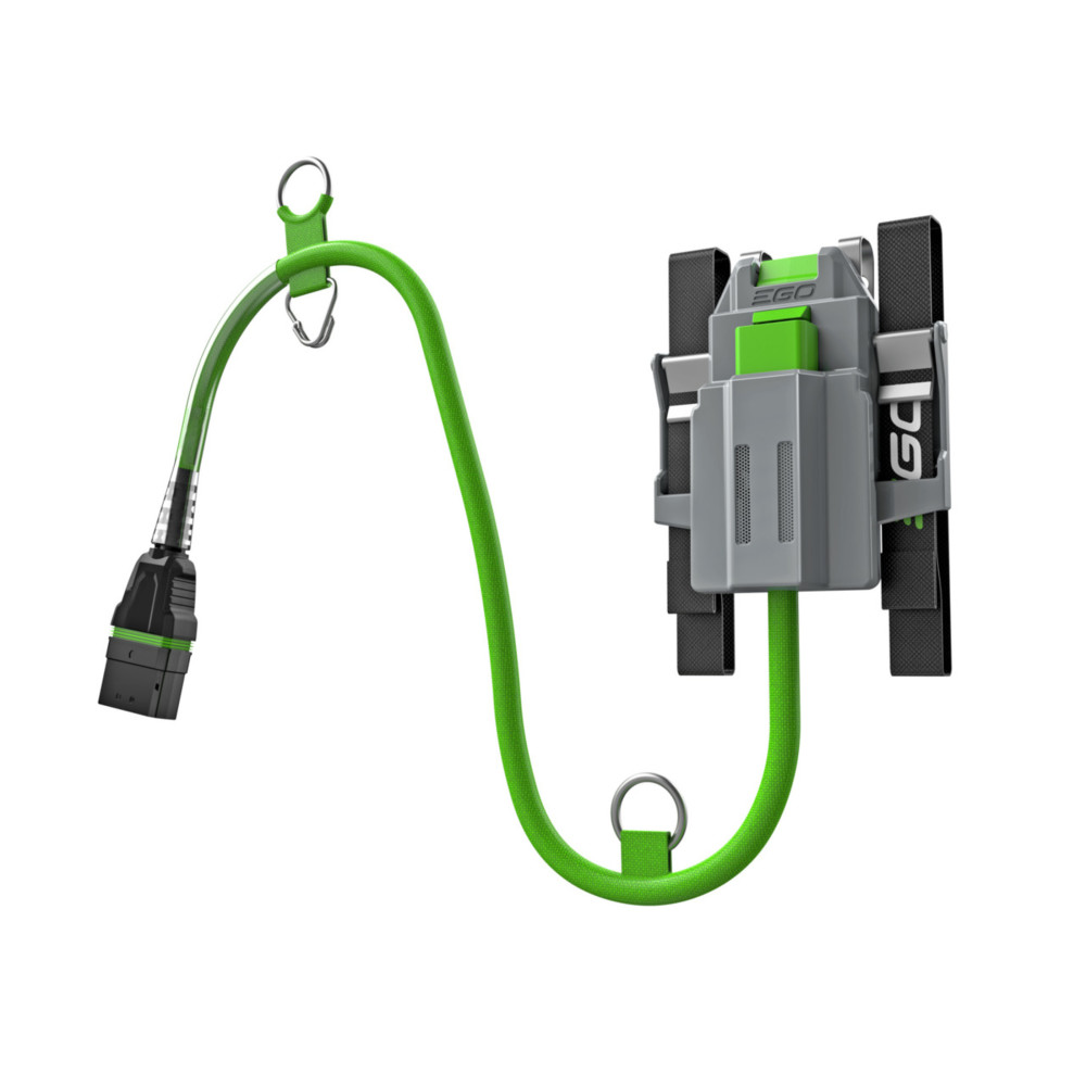 EGO POWER+ Battery Holster for Top Handle Chainsaw CSX3000 - Flockneti