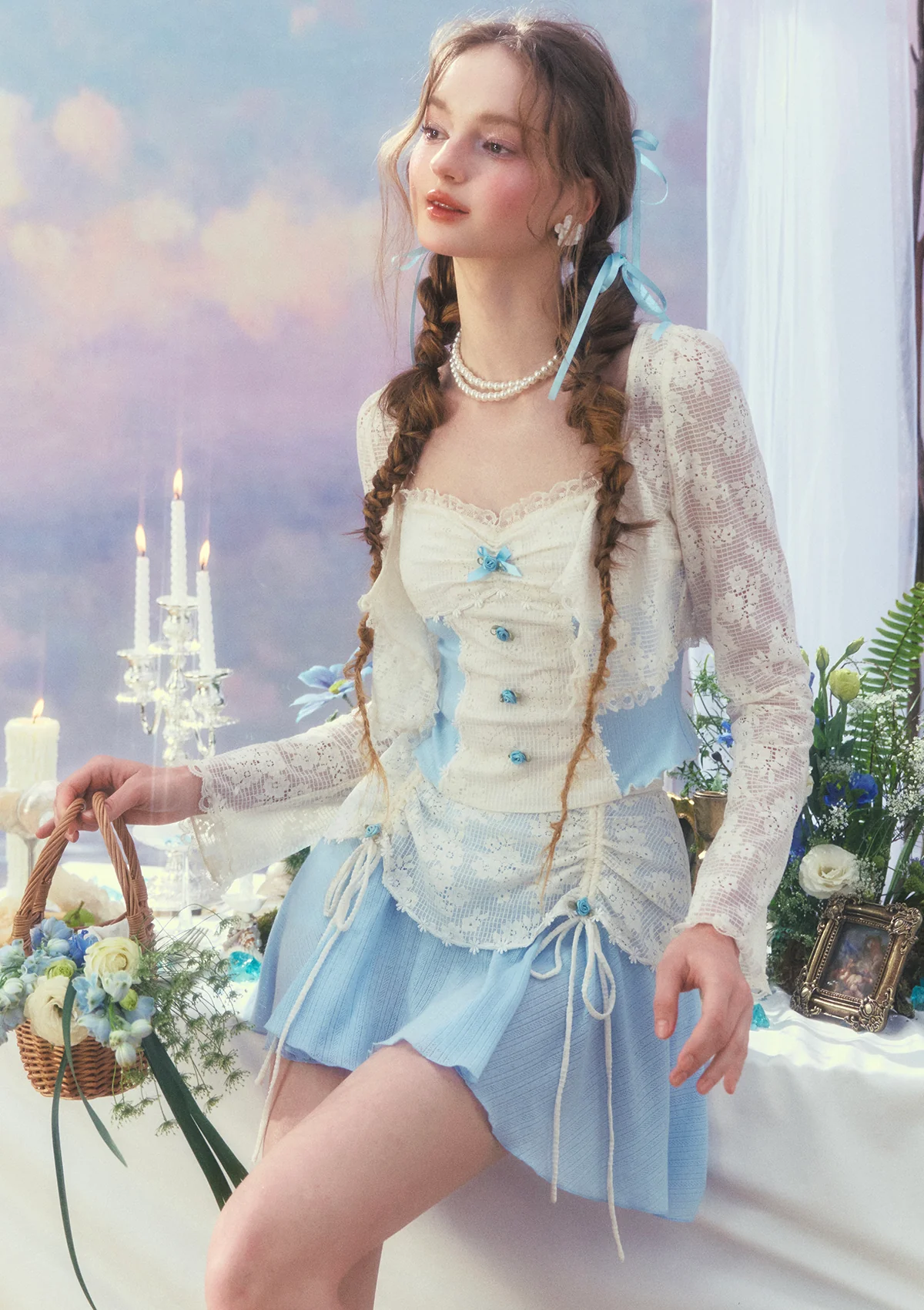 Salt Blossom Haven Cardigan - Flockneti