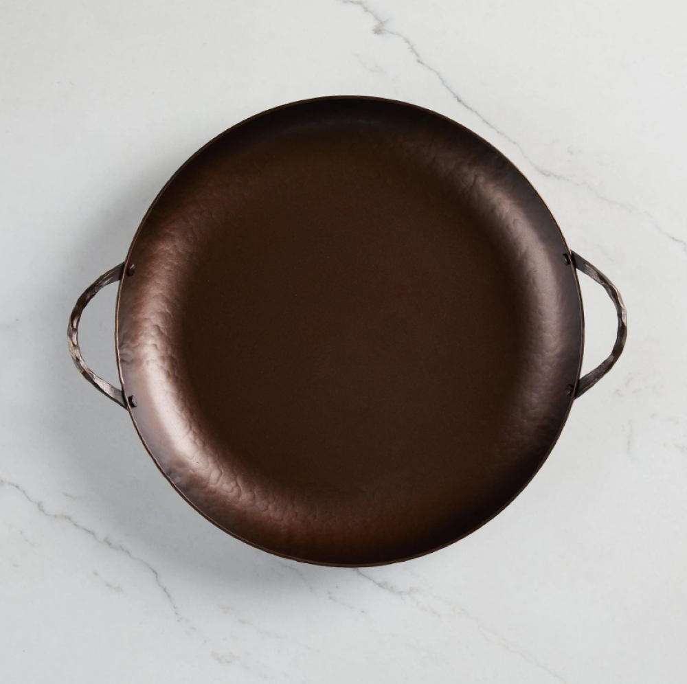 Smithey Ironware Party Pan Carbon Steel - Flockneti