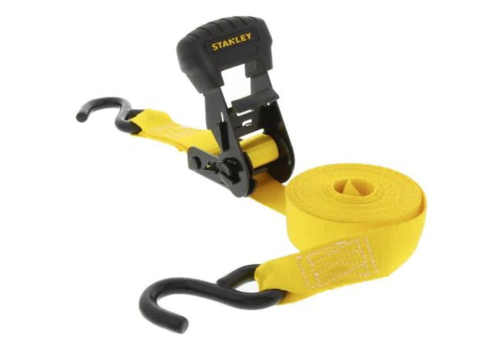 Stanley Ratchet Straps 1.25″ X 16′ 3000lbs 2pk - Flockneti