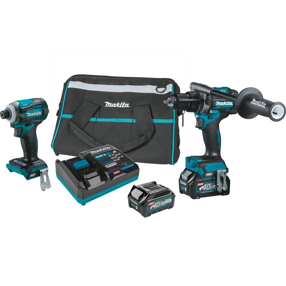 Makita XGT 40V max Combo Kit 2pc - Flockneti