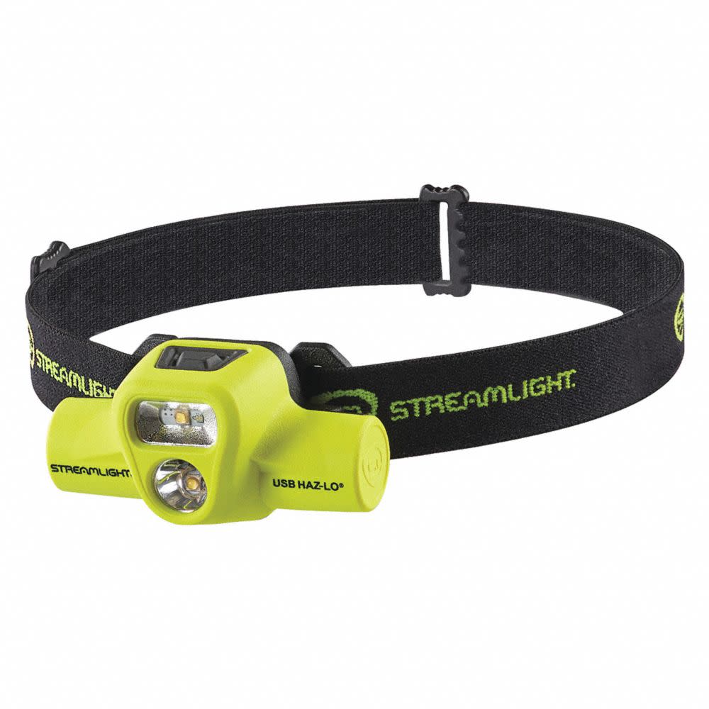 Streamlight Haz-Lo Yellow USB Rechargeable Spot & Flood Headlamp - Flockneti
