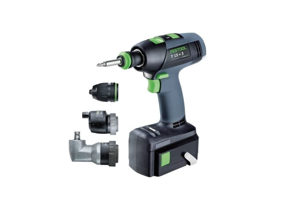 Festool Cordless Drill T15 Li 4.2 Set Bare Tool - Flockneti