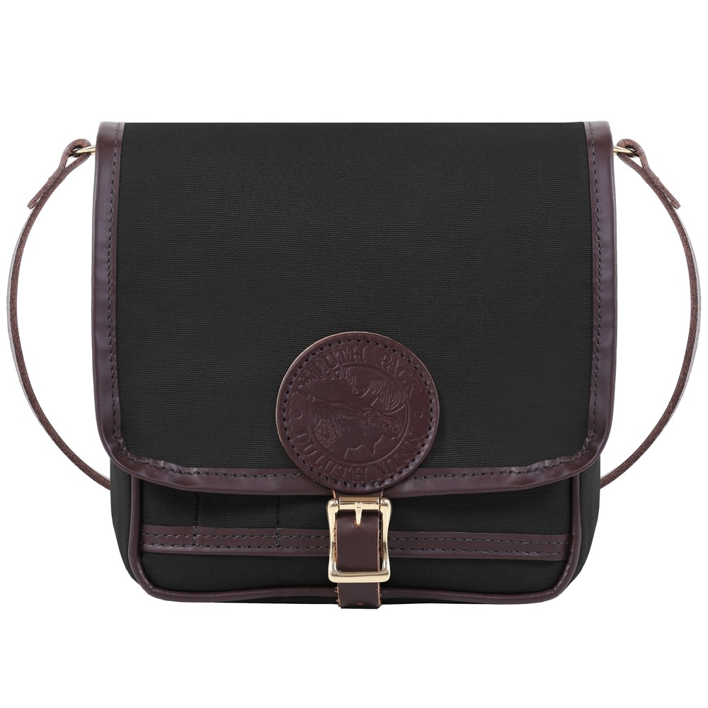 Duluth Pack Mini Haversack – Black - Flockneti