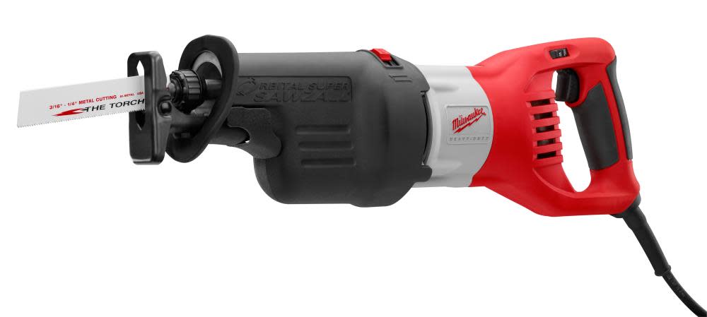 Milwaukee 15.0 Amp SUPER SAWZALL Reciprocating Saw - Flockneti