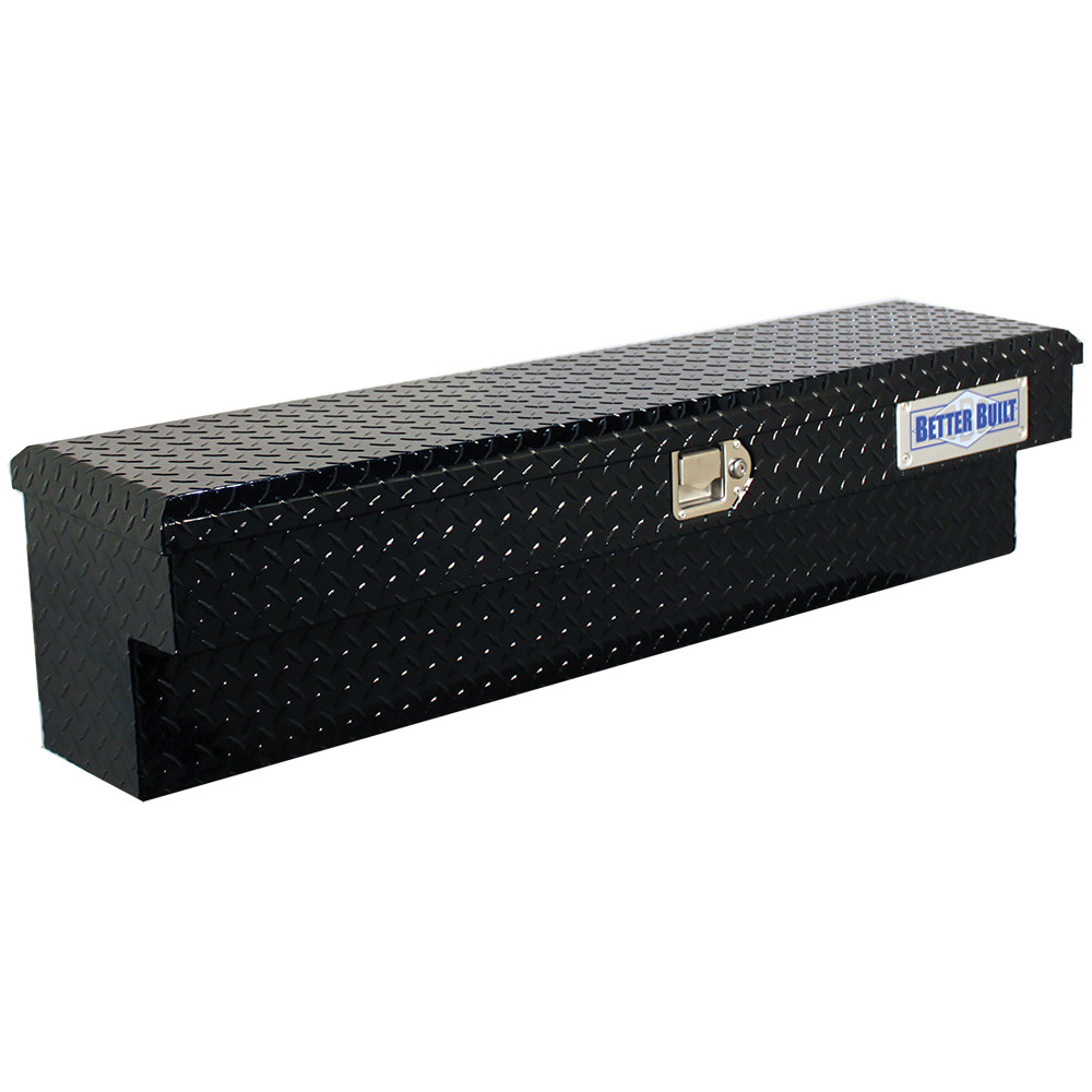 Better Built 48″ Crown Lo-Side Truck Tool Box GLOSS BLACK - Flockneti