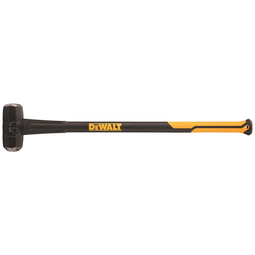DEWALT Sledgehammer 10 lb. Exo Core - Flockneti