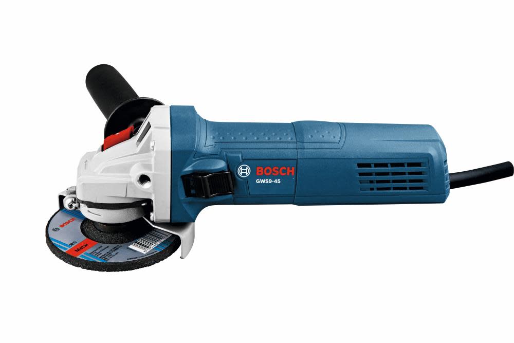 Bosch 4-1/2 In Angle Grinder - Flockneti