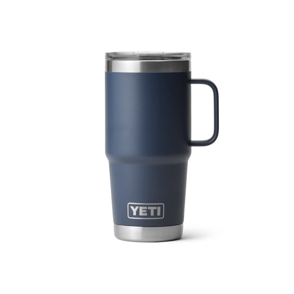 Yeti Rambler Travel Mug with StrongHold Lid Navy 20oz - Flockneti