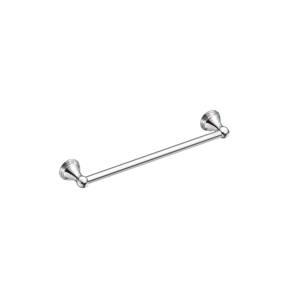 Moen Preston Towel Bar Chrome Aluminum 24″ - Flockneti