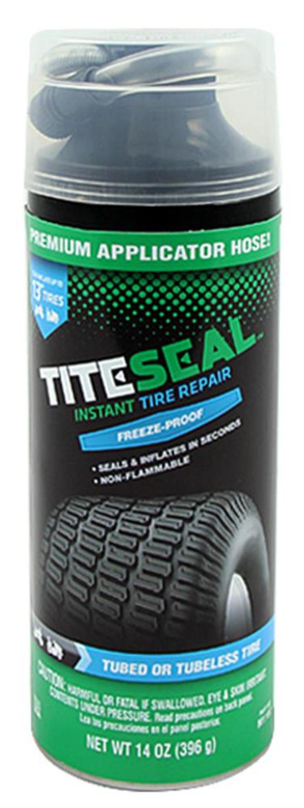 Titeseal Instant Tire Repair for Tubed or Tubeless Tire - Flockneti