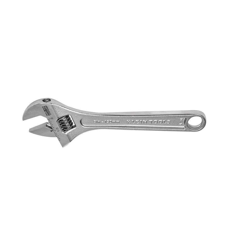 Klein Tools 6″ Adjustable Wrench Extra-Capacity - Flockneti