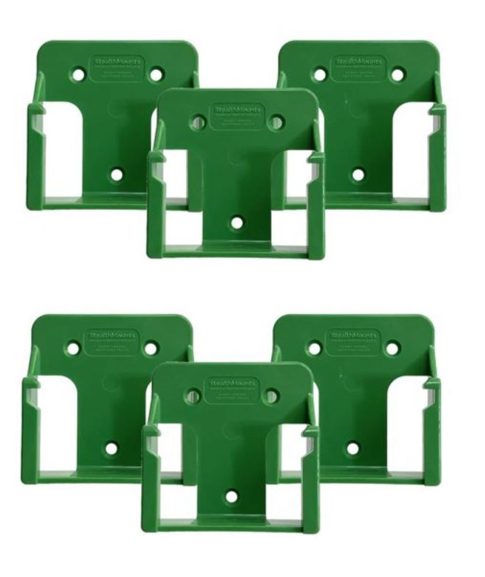 Stealthmounts Green Battery Mount For Metabo HPT Batteries 6pk - Flockneti