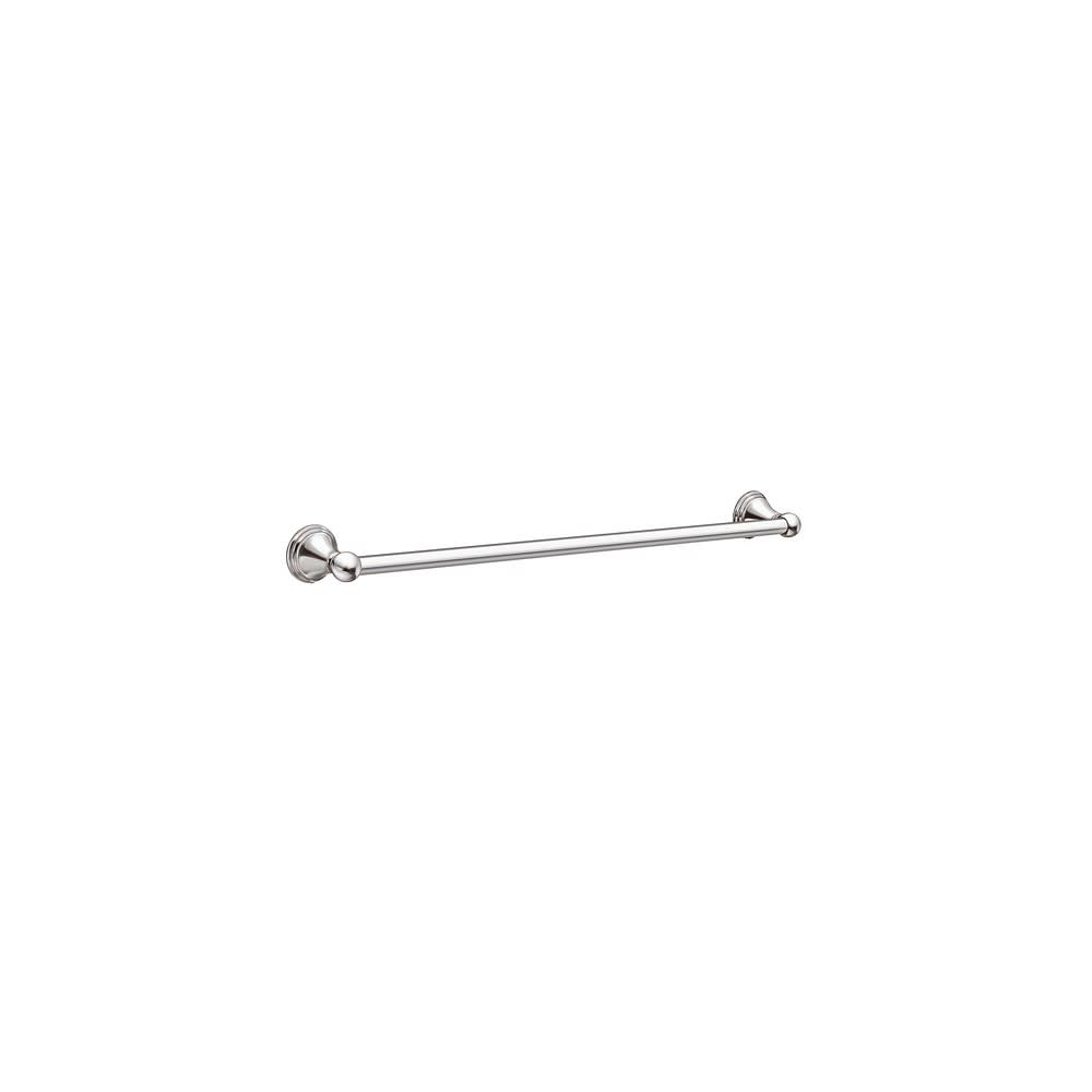 Moen Preston Towel Bar Chrome Aluminum 24″ - Flockneti