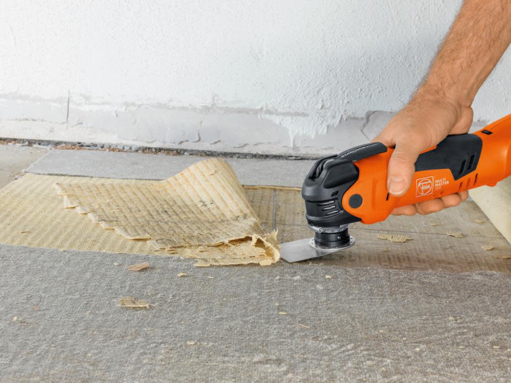 Fein Multimaster Oscillating Multi Tool 12V AMM 300 PLUS Starter Kit - Flockneti