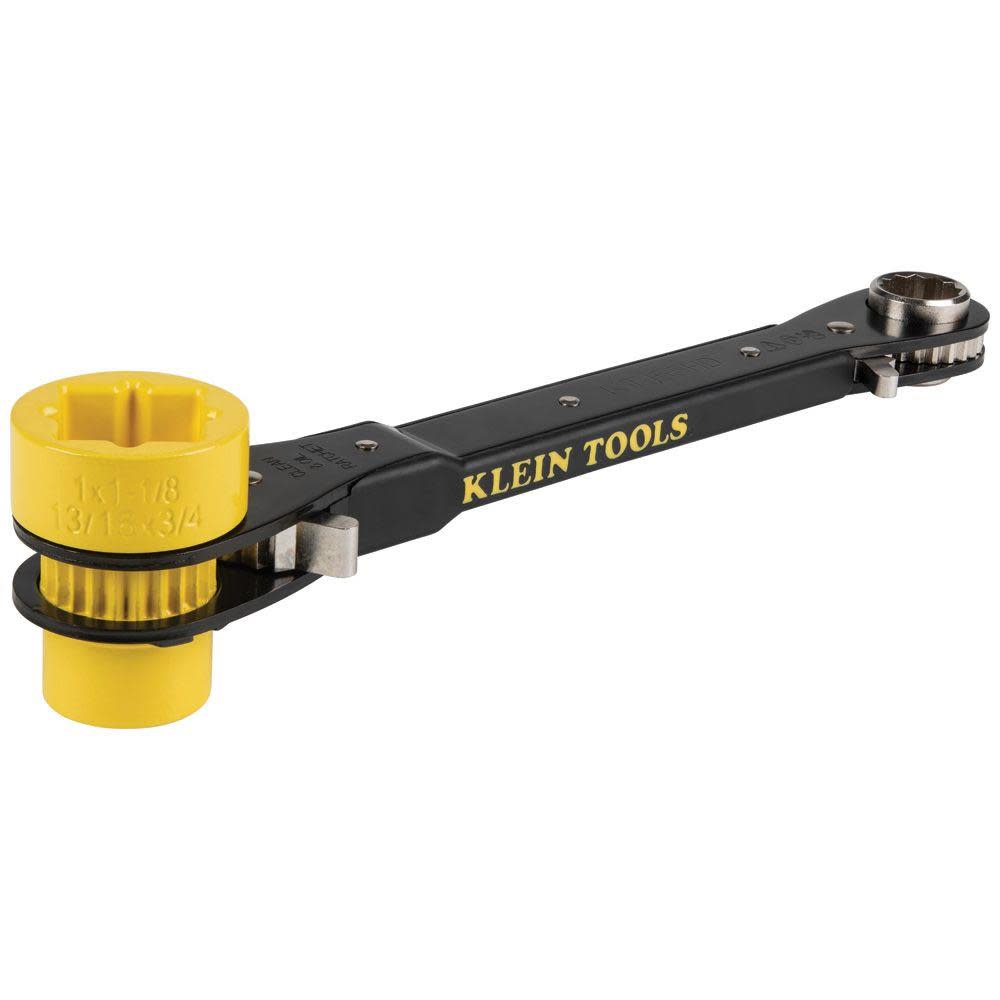 Klein Tools 5-in-1 Lineman’s Wrench Heavy Duty - Flockneti