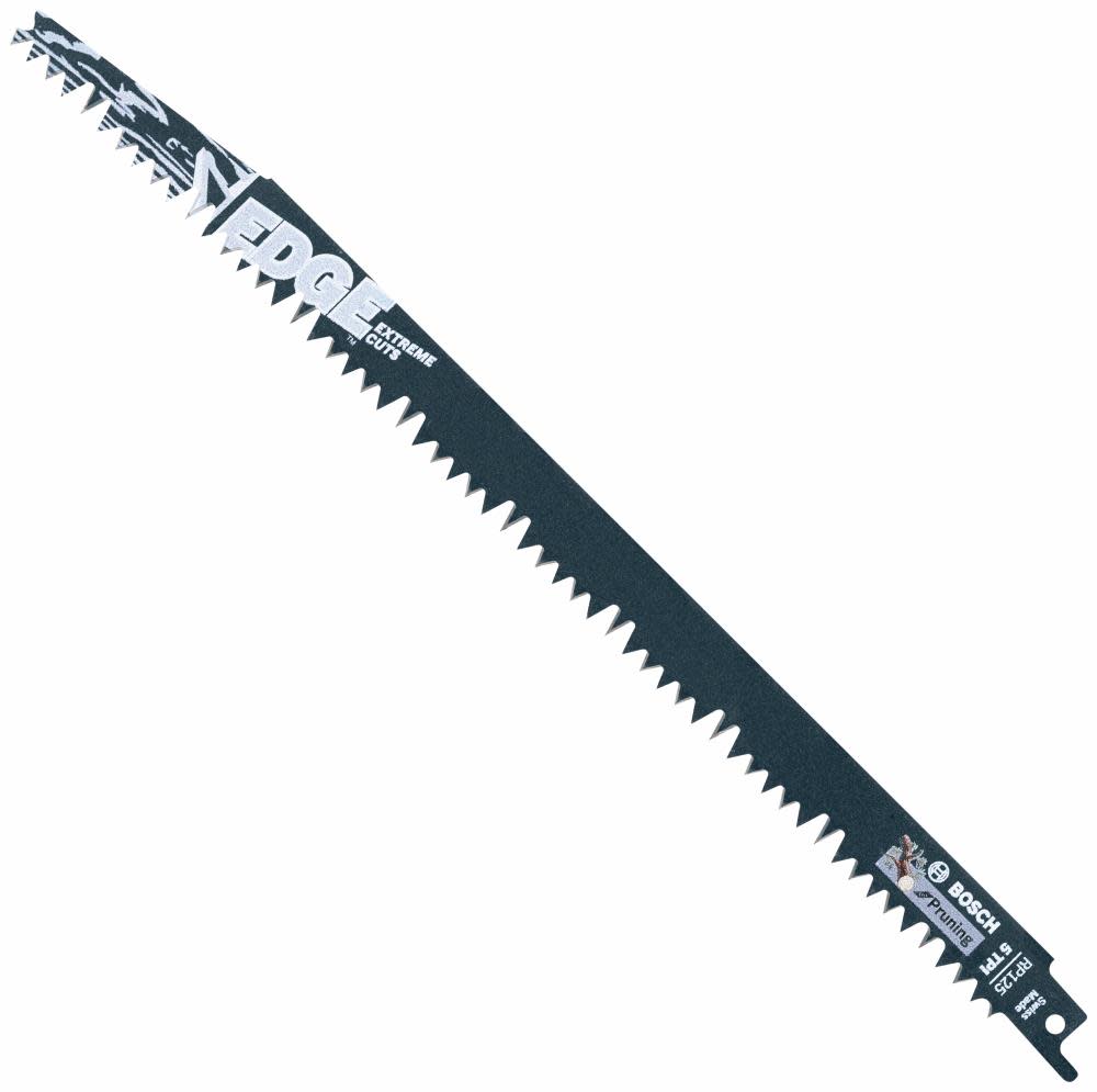 Bosch Reciprocating Saw Blades 12″ 5 TPI Edge for Pruning 5pc - Flockneti