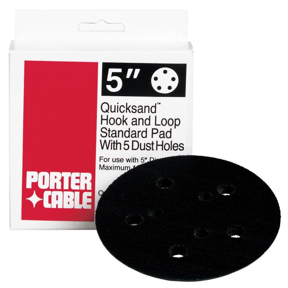 Porter Cable Standard Hook and Loop Replacement Pad - Flockneti
