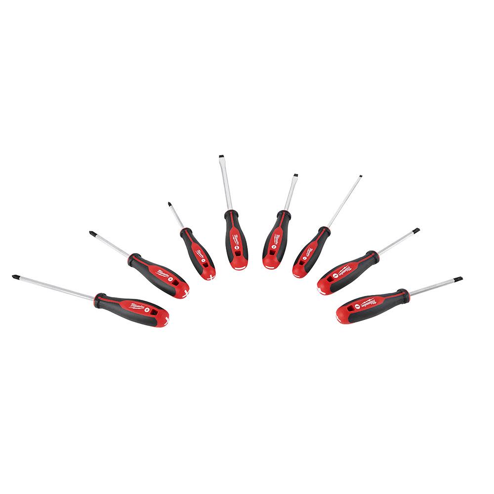 Milwaukee 8pc Kit with ECX - Flockneti
