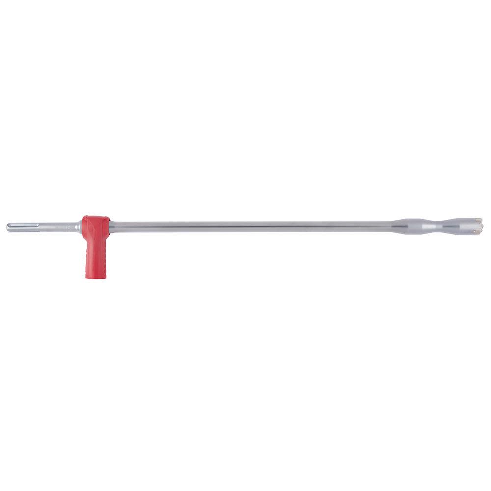 Milwaukee SDS-Max Vacuum Bit 1-3/8 in. x 27 in. x 35 in. - Flockneti
