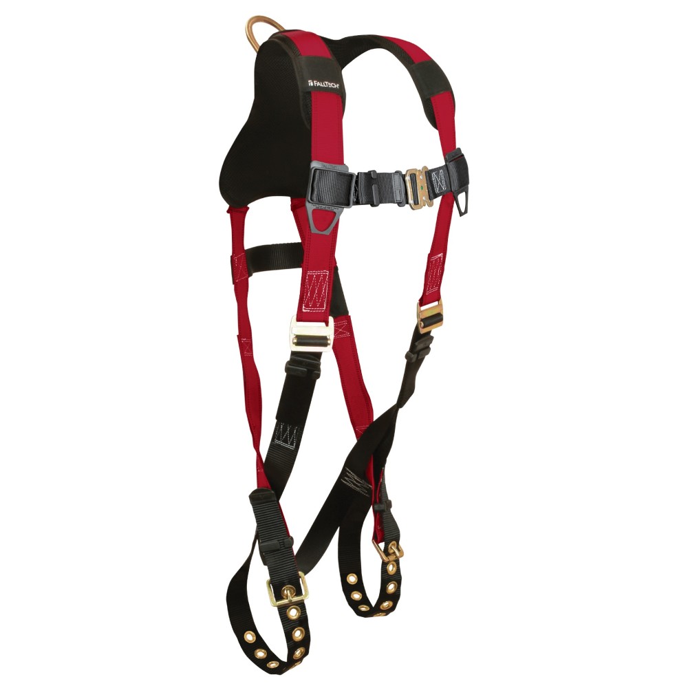 Falltech Tradesman+ 1D Full Body Harness Non Belted 2X - Flockneti