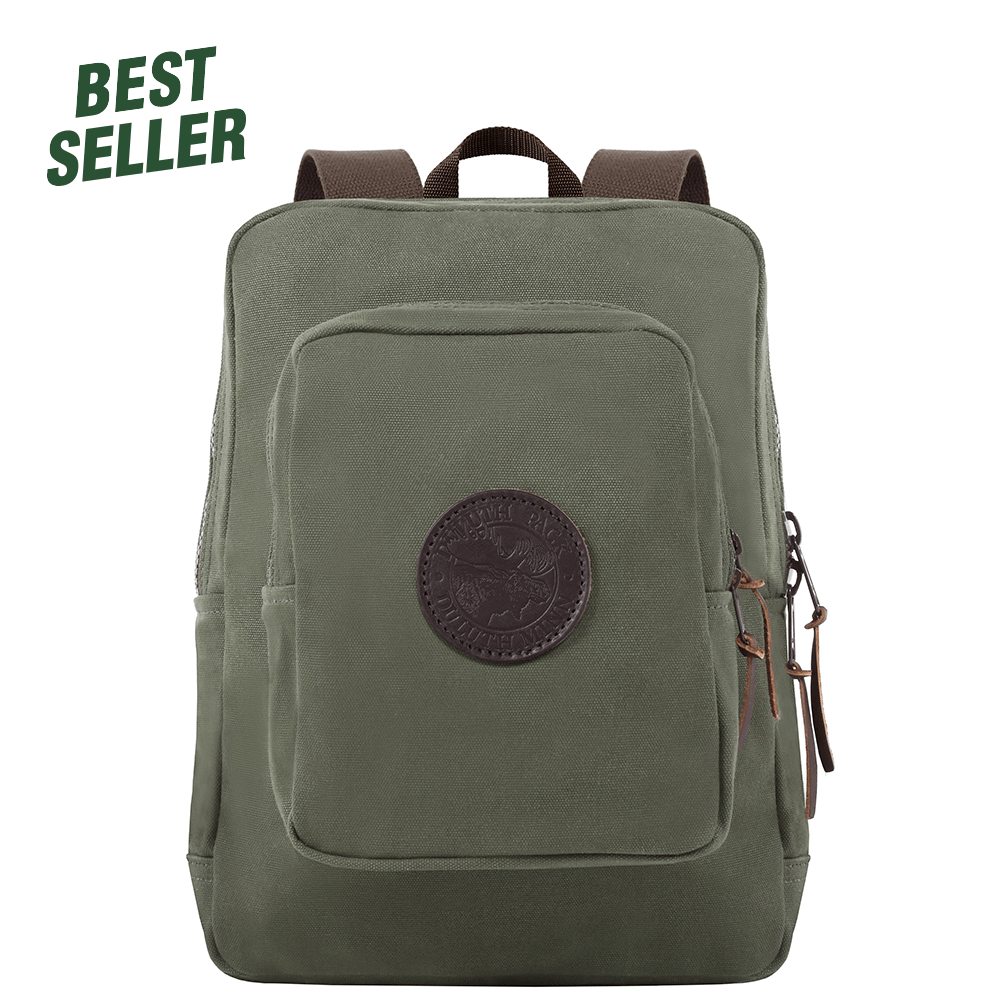Duluth Pack 12 Liter Capacity Olive Drab Medium Standard Backpack - Flockneti